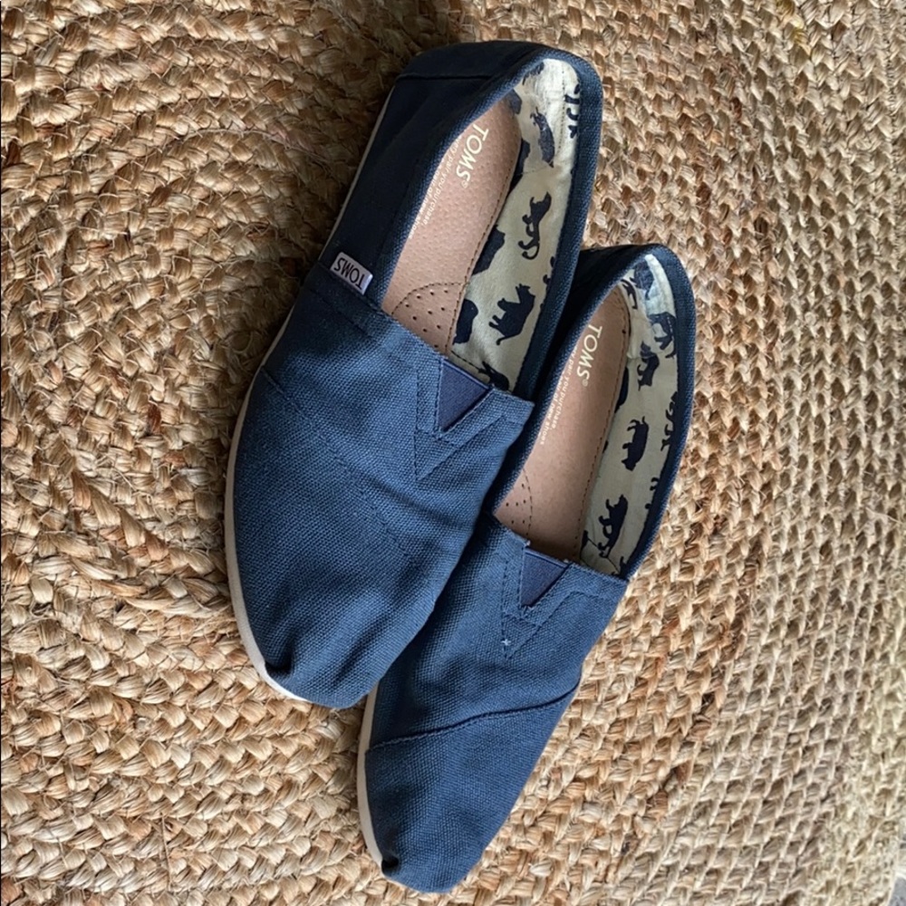 Blue Women’s Classic Toms